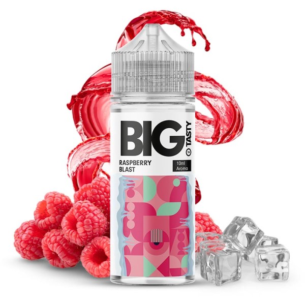 BIG TASTY - Raspberry Blast Longfill