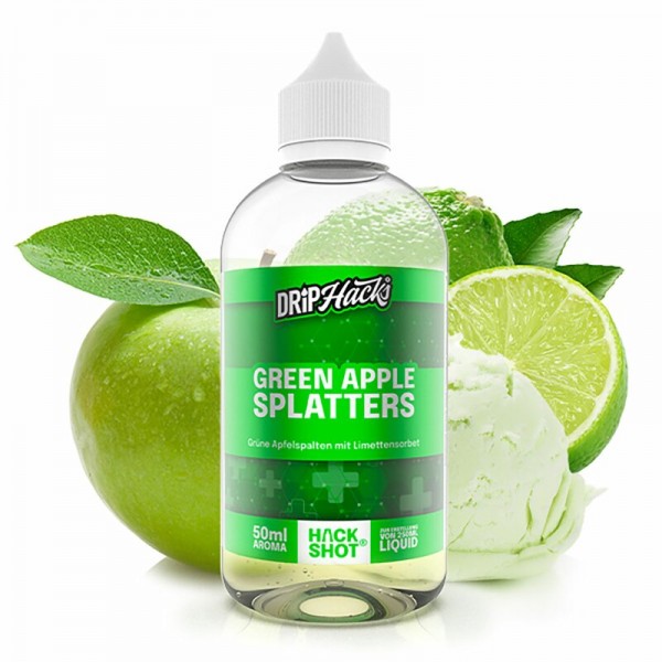 Green Apple Splatters Longfill