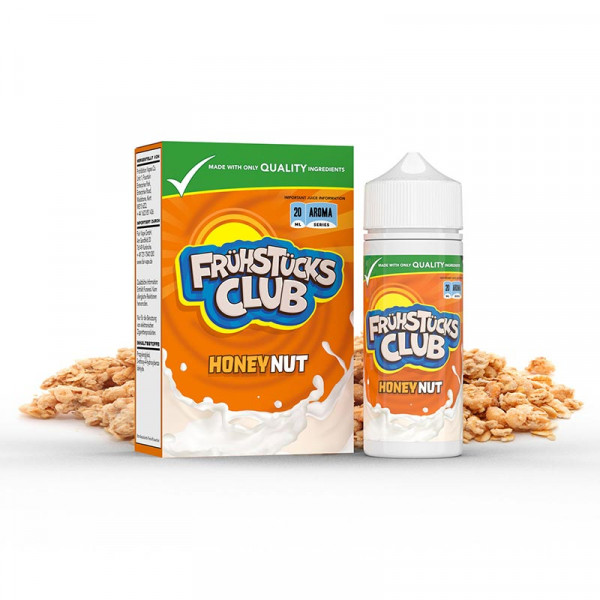Frühstücks Club Honey Nut Longfill Aroma 20ml
