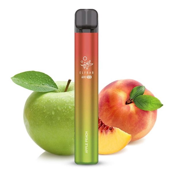 Elf Bar V2 - Apple Peach