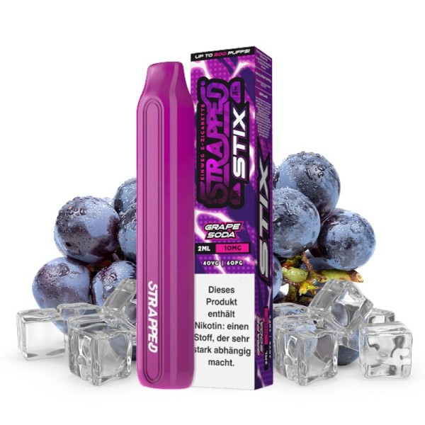 Strapped STIX - Grape Soda