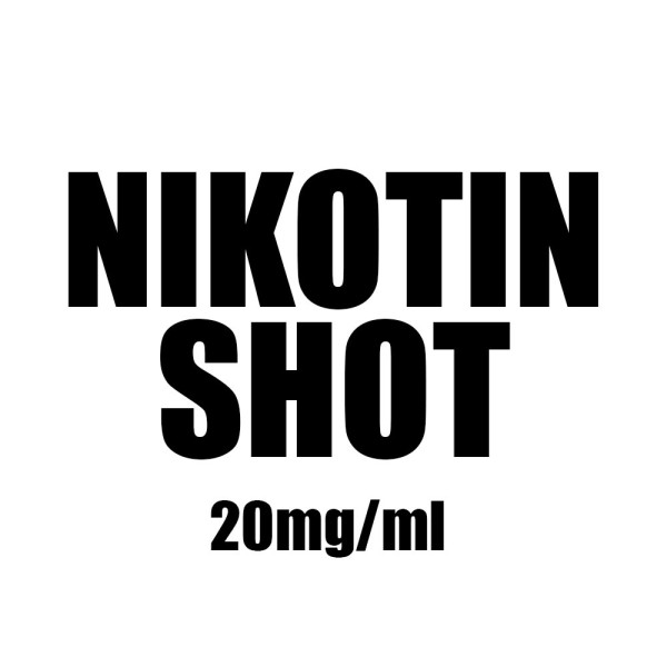 Nikotinshot 20mg 50/50 (versch. Marken)