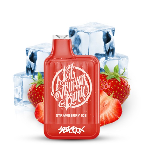 187 Box - Strawberry Ice