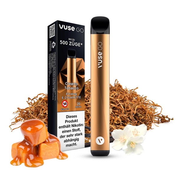 Vuse Go - Creamy Tobacco