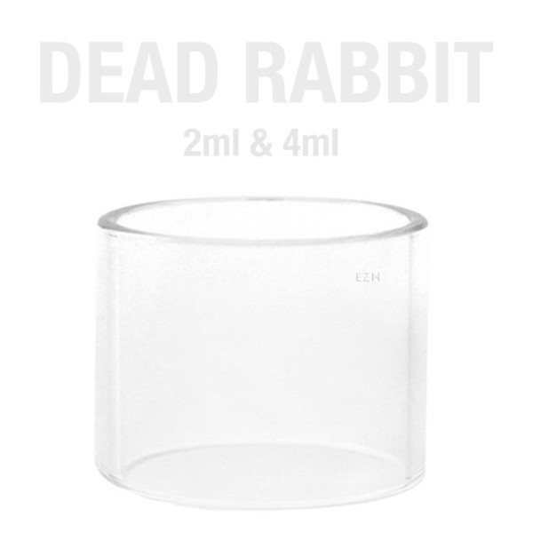 HELLVAPE Dead Rabbit MTL Ersatzglas