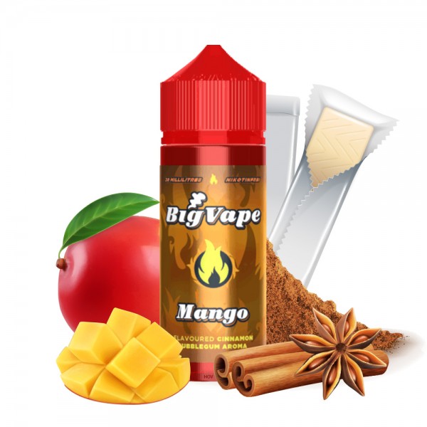Big Vape Mango Longfill