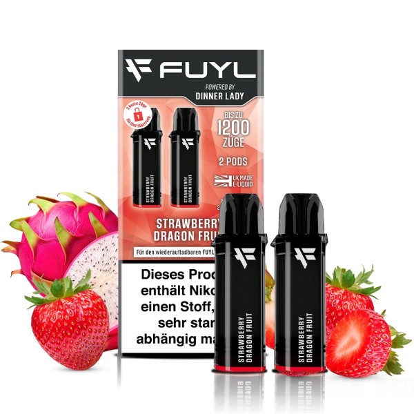 FUYL Pods - Strawberry Dragonfruit
