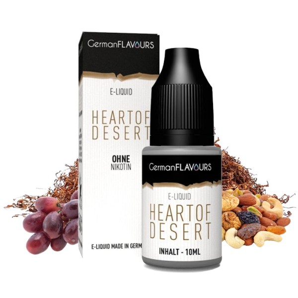 Heart of Desert Liquid