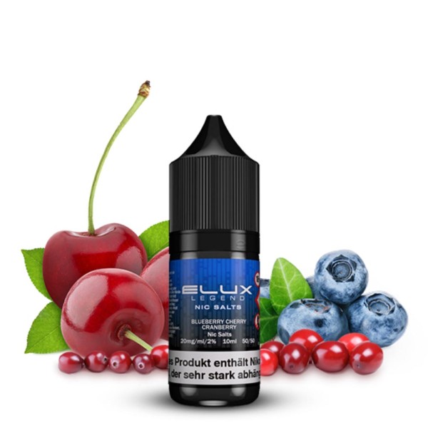 ELUX LEGEND - Blueberry Cherry Cranberry Nikotinsalz