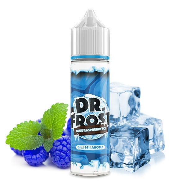 Dr.Frost - Blue Raspberry Ice Longfill