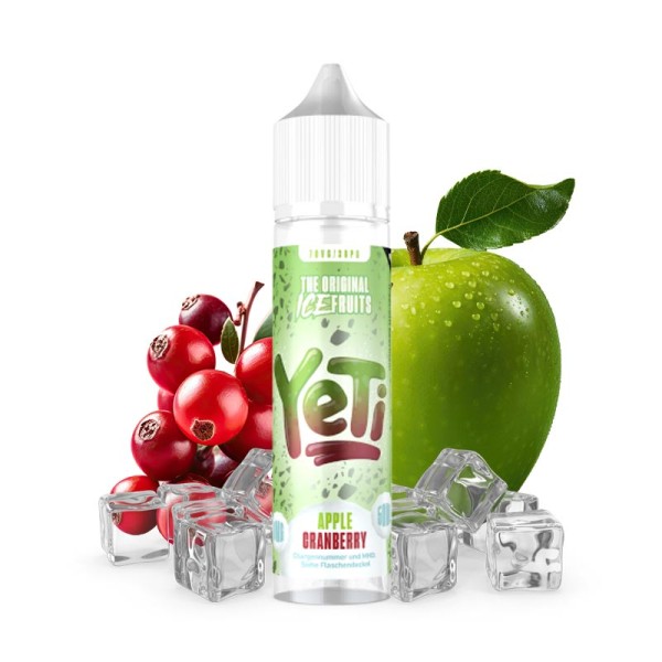 YETI - Apple Cranberry Shortfill