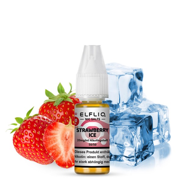ELFLIQ by ELFBAR - Strawberry Ice Nikotinsalz
