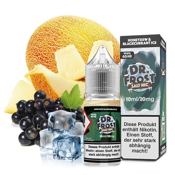 Dr.Frost Honeydew Blackcurrant Ice Nikotinsalz