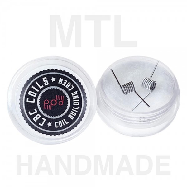 CBC Handmade MTL Ultra Fine FC Coil 0,75 Ohm