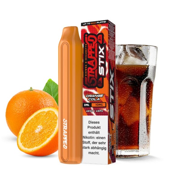Strapped STIX - Orange Cola