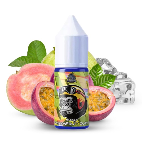 Tornado Juices - Passionfruit Guava Nikotinsalz