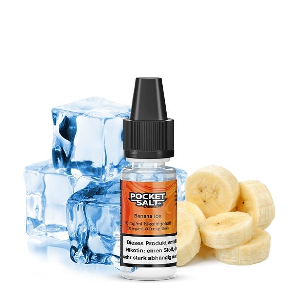 POCKET SALT - Banana Ice Nikotinsalz
