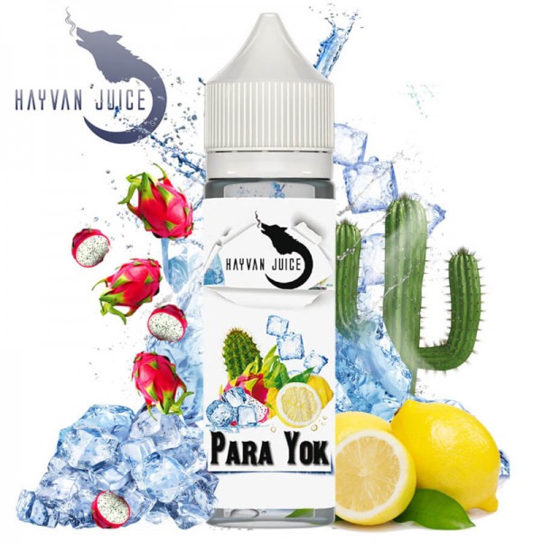 Para Yok Aroma von Hayvan Juice ♥ Zitrone, Kaktusfeige, Drachenfrucht, Frische ✔