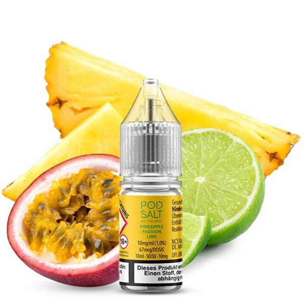 Pod Salt XTRA - Pineapple Passion Lime Nikotinsalz