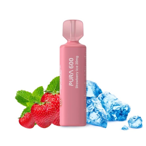 Pura 600 - Strawberry Ice