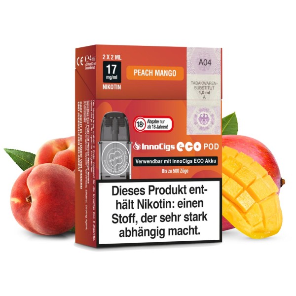 ECO Pod - Peach Mango (2er-Pack)