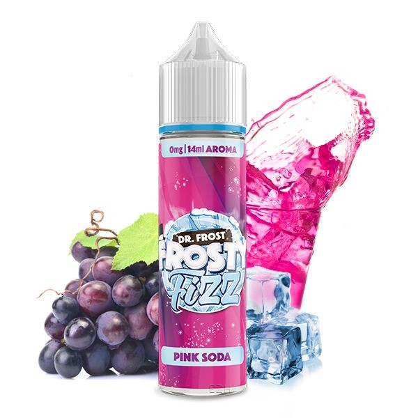 Dr.Frost Frosty Fizz - Pink Soda Longfill