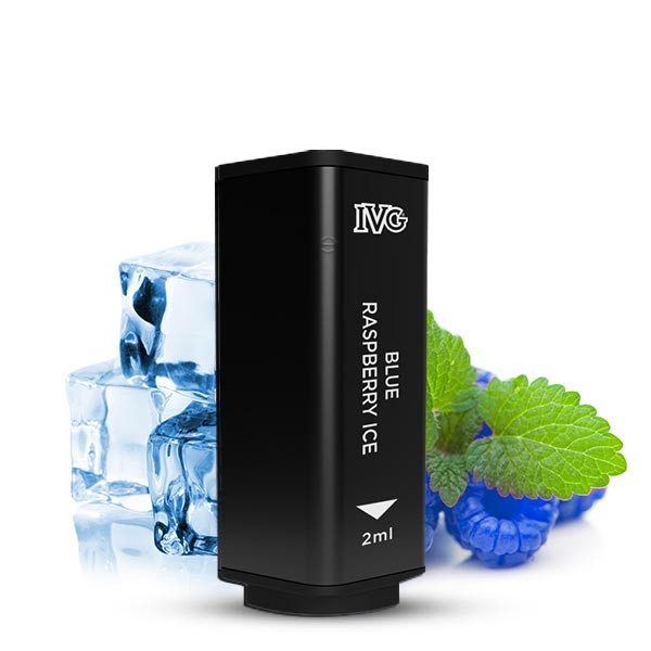 IVG 2400 PODS - Blue Raspberry Ice