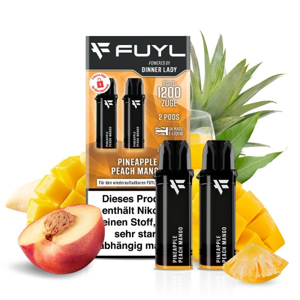 FUYL Pods - Pineapple Peach Mango