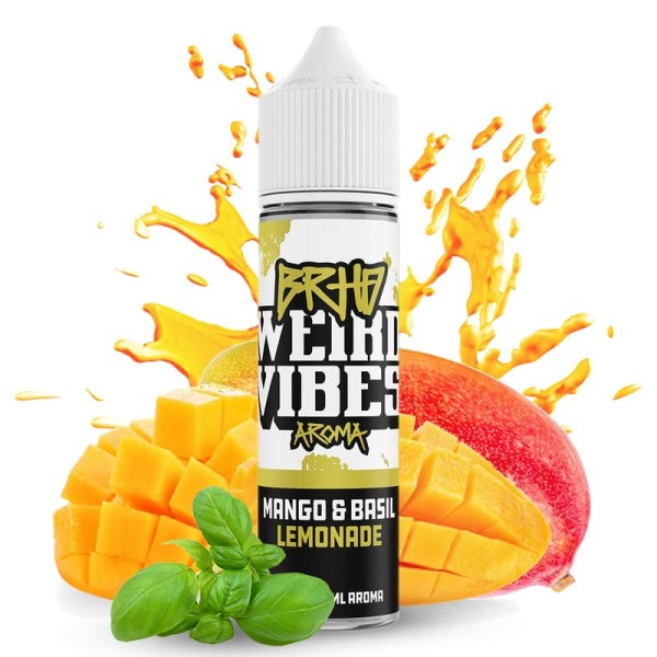 BRHD Barehead Weird Vibes - Mango & Basil Lemonade Longfill