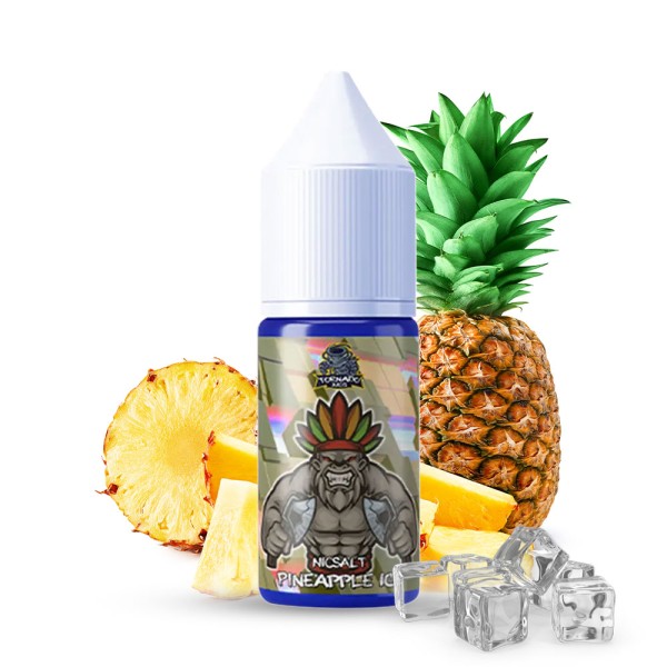 Tornado Juices - Pineapple Ice Nikotinsalz