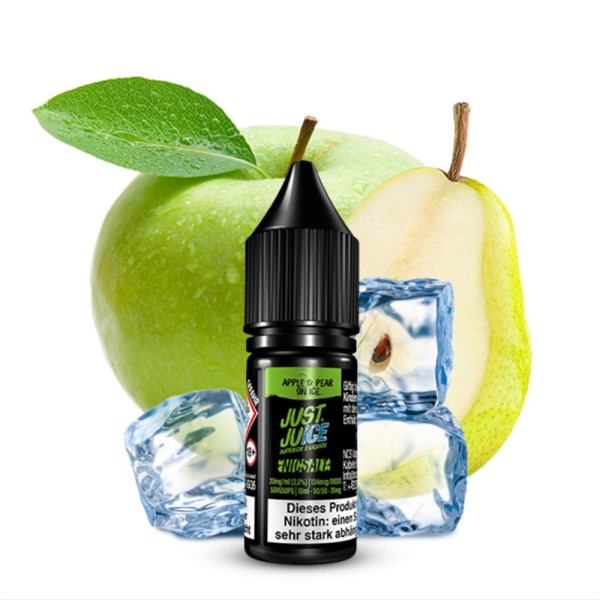 Just Juice - Apple & Pear on Ice Nikotinsalz