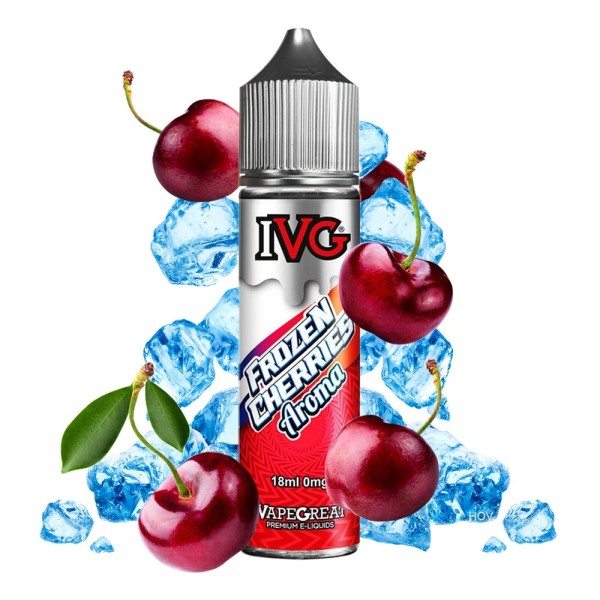IVG Crushed - Frozen Cherries Longfill