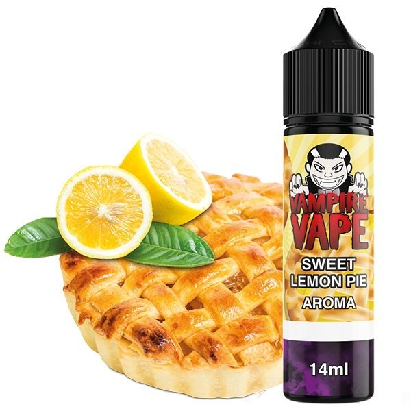 Vampire Vape Sweet Lemon Pie Longfill Aroma
