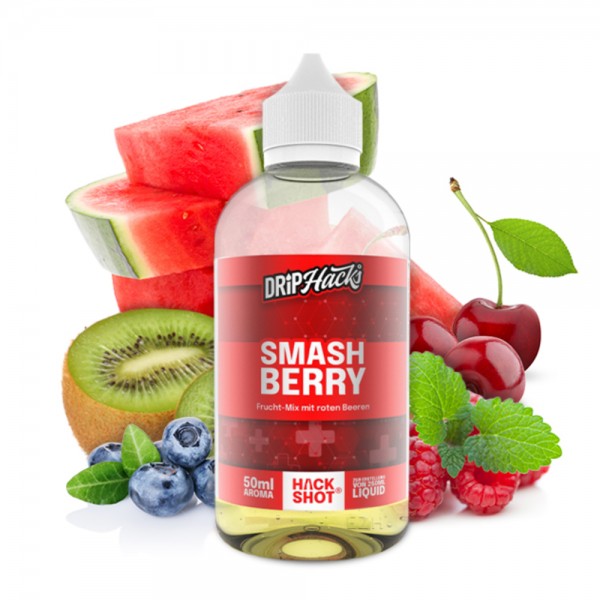 DRIP HACKS Smash Berry Aroma 50ml