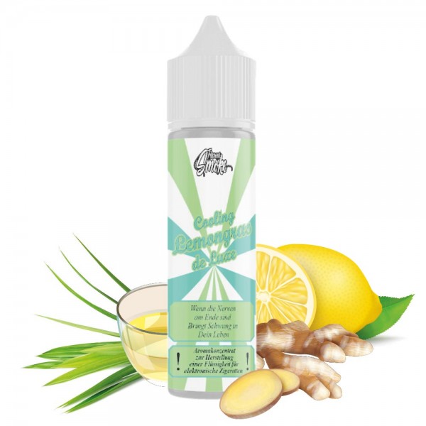 Flavour Smoke Cooling Lemongras de Luxe 20ml Aroma