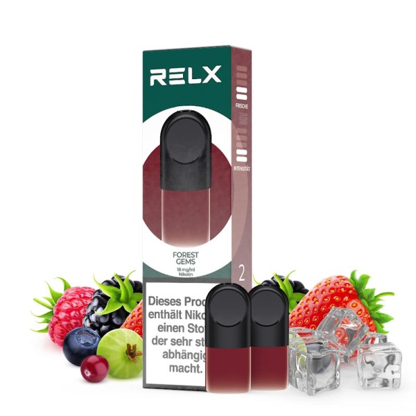 RELX Pod - Forest Gems / Forest Berries (2er-Pack)