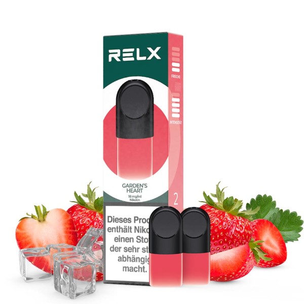 RELX Pod - Garden's Heart / Strawberry Burst (2er-Pack)