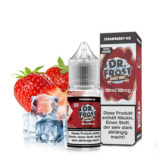 Dr.Frost Strawberry Ice Nikotinsalz