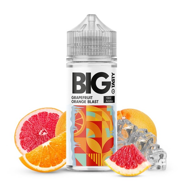 BIG TASTY - Grapefruit Orange Blast Longfill