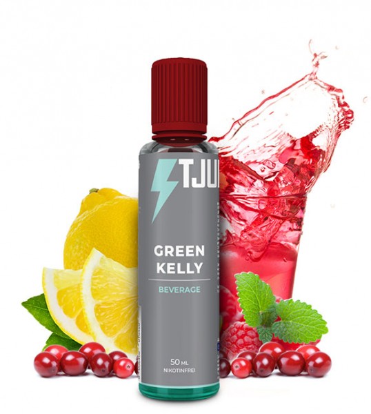 T-Juice Green Kelly Shortfill Liquid 50ml