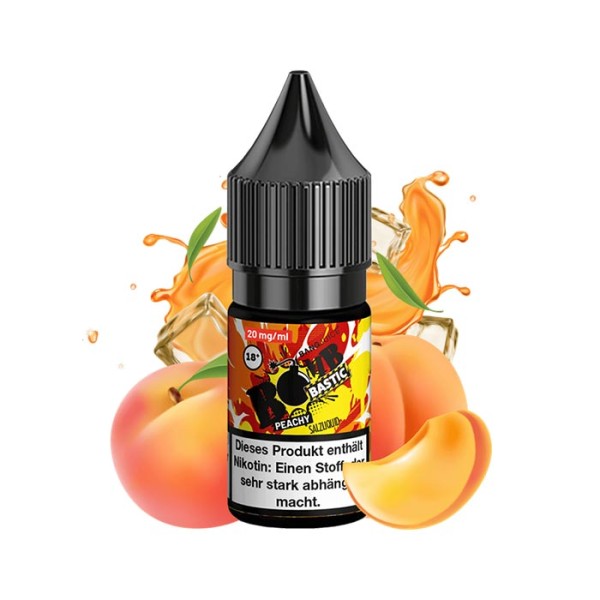 Bang Juice BOMBBASTIC - Peachy Nikotinsalz