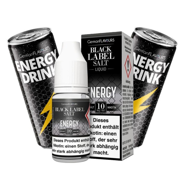 BLACK LABEL - Energy Nikotinsalz