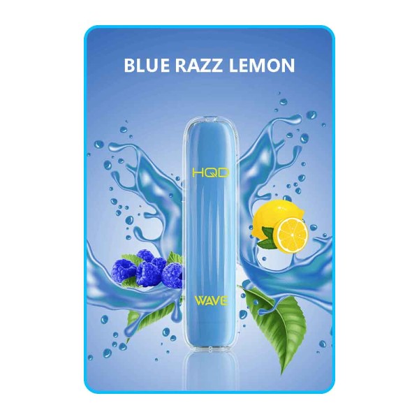 HQD - Blue Razz Lemon 18mg/ml