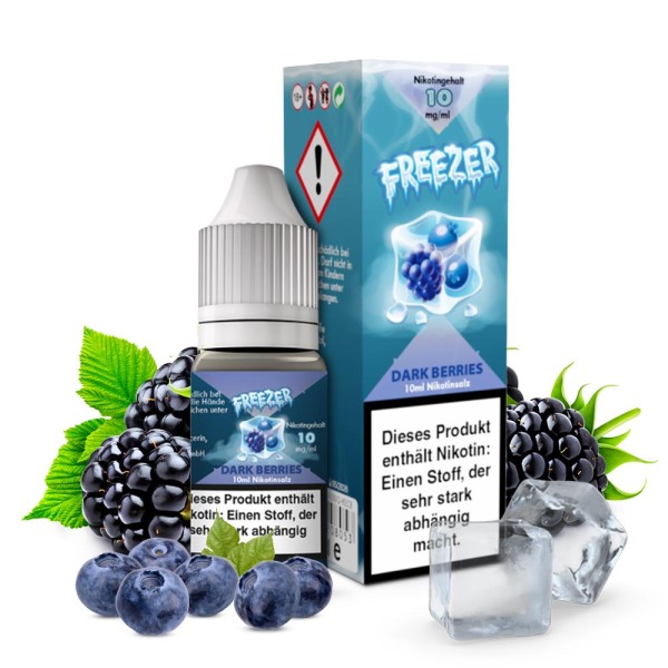 FREEZER - Dark Berries Nikotinsalz