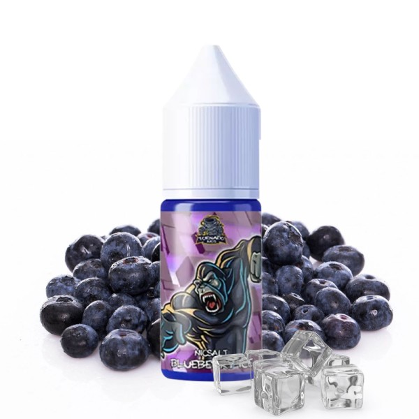 Tornado Juices - Blueberry Ice Nikotinsalz