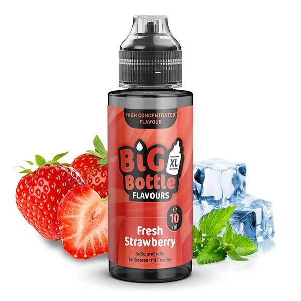 BIG BOTTLE - Fresh Strawberry Longfill