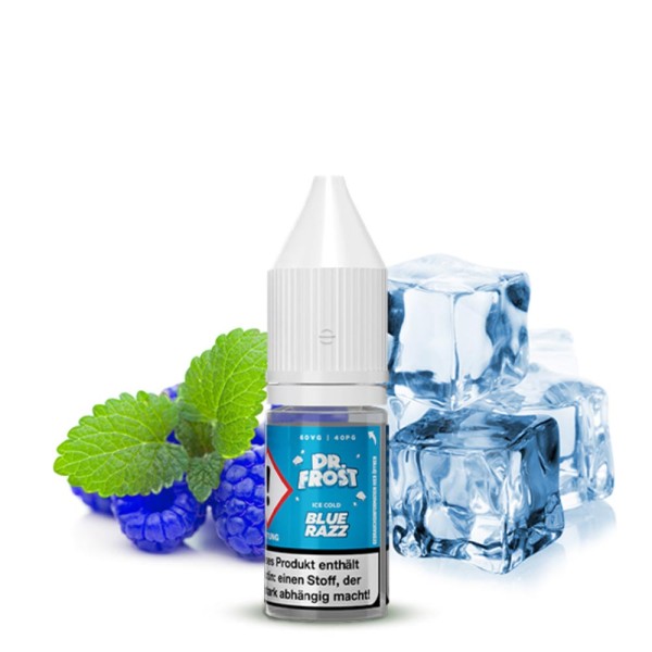 DR. FROST ICE COLD - Blue Razz Nikotinsalz