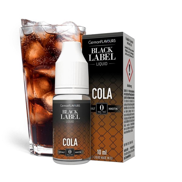 BLACK LABEL - Cola Liquid