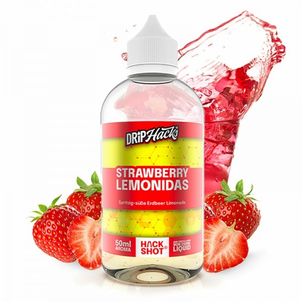 Strawberry Lemonidas Longfill