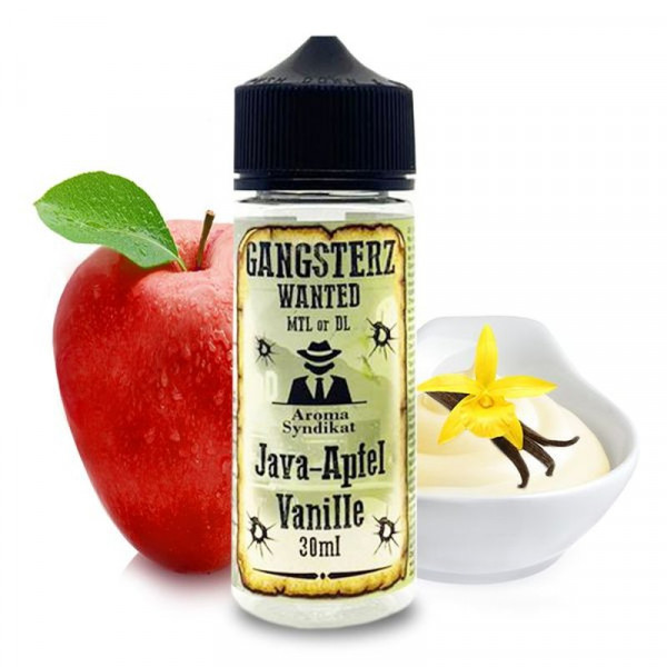 Gangsterz Java-Apfel Vanille